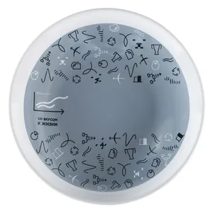 Тарелка наградная «Бизнес-зодиак. Водолей» заказать онлайн со своим дизайном в РПК КБ с доставкой и скидками