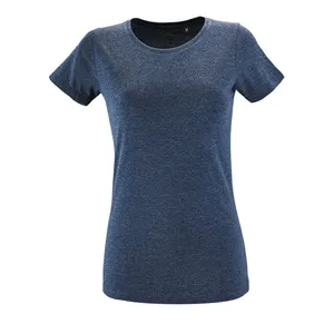 Заказать Футболка женская Regent Fit Women синий меланж, размер XL с доставкой и скидками