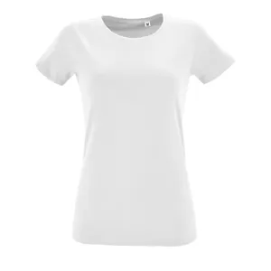 Футболка женская Regent Fit Women, белая заказать онлайн со своим дизайном в РПК КБ с доставкой и скидками