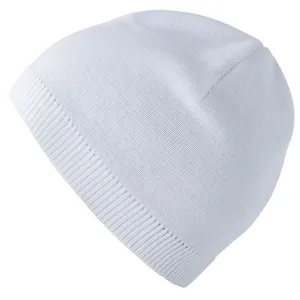 Шапка Siver, белая заказать онлайн со своим дизайном в РПК КБ с доставкой и скидками