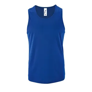 Майка мужская Sporty TT Men, ярко-синяя заказать онлайн со своим дизайном в РПК КБ с доставкой и скидками