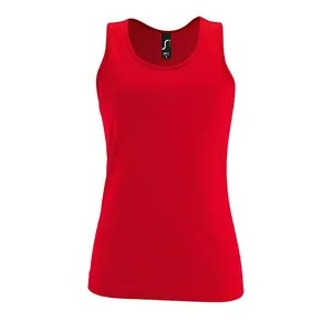 Заказать Майка женская Sporty TT Women красная, размер L с доставкой и скидками