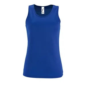 Заказать Майка женская Sporty TT Women ярко-синяя, размер XL с доставкой и скидками