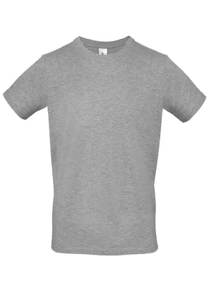 Футболка мужская E150, серый меланж заказать онлайн со своим дизайном в РПК КБ с доставкой и скидками