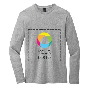 Футболка с длинным рукавом Very Important Tee с полнофронтальной и задней печатью заказать онлайн со своим дизайном в РПК КБ с доставкой и скидками