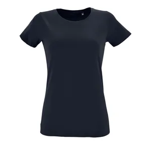 Заказать Футболка женская Regent Fit Women темно-синяя (кобальт), размер M с доставкой и скидками