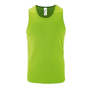 Заказать Майка мужская Sporty TT Men зеленый неон, размер XXL с доставкой и скидками
