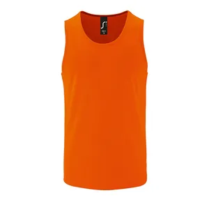 Заказать Майка мужская Sporty TT Men оранжевый неон, размер XL с доставкой и скидками