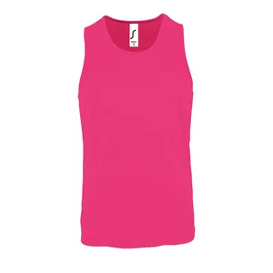 Заказать Майка мужская Sporty TT Men розовый неон, размер 3XL с доставкой и скидками