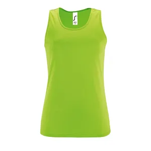 Заказать Майка женская Sporty TT Women зеленый неон, размер S с доставкой и скидками