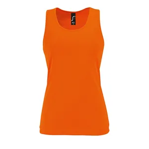 Заказать Майка женская Sporty TT Women оранжевый неон, размер XS с доставкой и скидками