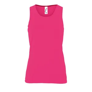 Майка женская Sporty TT Women, розовый неон заказать онлайн со своим дизайном в РПК КБ с доставкой и скидками