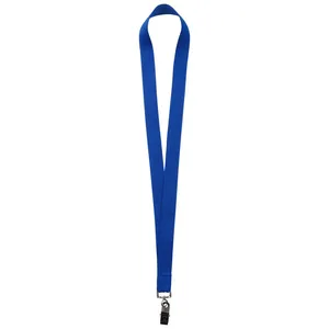 Лента для бейджа Neckband, синяя заказать онлайн со своим дизайном в РПК КБ с доставкой и скидками