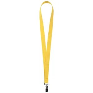 Лента для бейджа Neckband, желтая заказать онлайн со своим дизайном в РПК КБ с доставкой и скидками