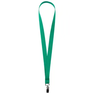 Лента для бейджа Neckband, зеленая заказать онлайн со своим дизайном в РПК КБ с доставкой и скидками