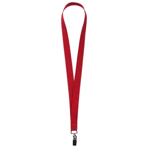 Лента для бейджа Neckband, красная заказать онлайн со своим дизайном в РПК КБ с доставкой и скидками