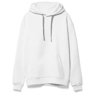 Толстовка с капюшоном Unit Kirenga Heavy, белая заказать онлайн со своим дизайном в РПК КБ с доставкой и скидками