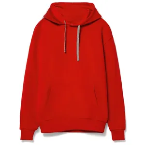 Толстовка с капюшоном Unit Kirenga Heavy, красная заказать онлайн со своим дизайном в РПК КБ с доставкой и скидками
