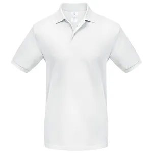 Рубашка поло Heavymill белая заказать онлайн со своим дизайном в РПК КБ с доставкой и скидками