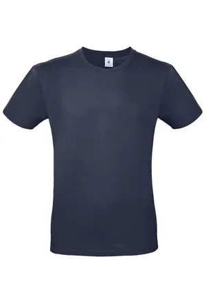 Заказать Футболка E150 темно-синяя, размер 3XL с доставкой и скидками