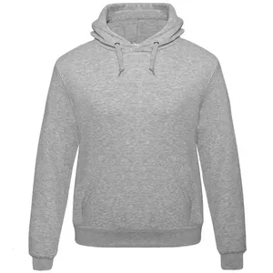 Толстовка Hooded, серый меланж заказать онлайн со своим дизайном в РПК КБ с доставкой и скидками