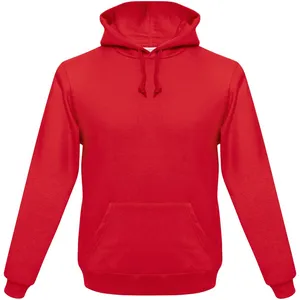 Толстовка ID.003 красная заказать онлайн со своим дизайном в РПК КБ с доставкой и скидками