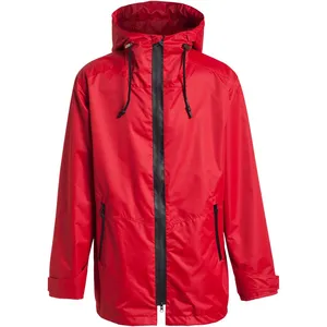 Ветровка мужская Medvind, красная заказать онлайн со своим дизайном в РПК КБ с доставкой и скидками