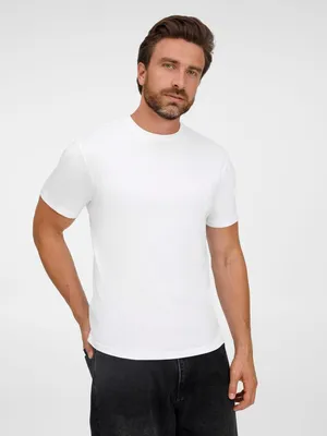 Футболка унисекс T-Bolka 180, белая заказать онлайн со своим дизайном в РПК КБ с доставкой и скидками