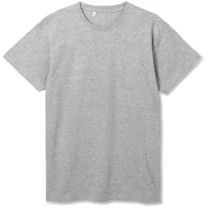 Футболка унисекс T-Bolka 180, серый меланж заказать онлайн со своим дизайном в РПК КБ с доставкой и скидками