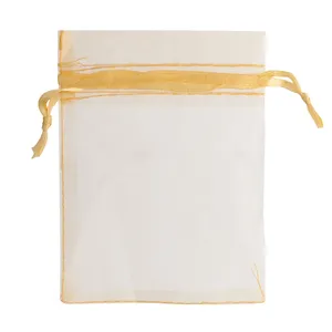Мешочек подарочный Gauze, золотистый заказать онлайн со своим дизайном в РПК КБ с доставкой и скидками