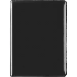 Папка адресная Luxe, черная заказать онлайн со своим дизайном в РПК КБ с доставкой и скидками