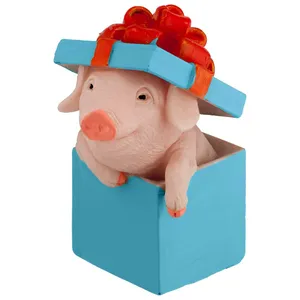 Свеча «Сюрприз», синяя заказать онлайн со своим дизайном в РПК КБ с доставкой и скидками