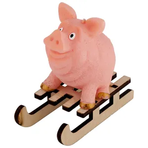 Свеча «Саночки» заказать онлайн со своим дизайном в РПК КБ с доставкой и скидками