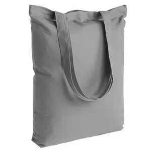 Холщовая сумка Strong 210, серая заказать онлайн со своим дизайном в РПК КБ с доставкой и скидками