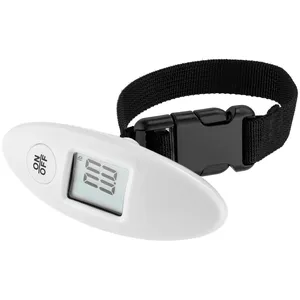 Дорожные весы Ponder, белые заказать онлайн со своим дизайном в РПК КБ с доставкой и скидками