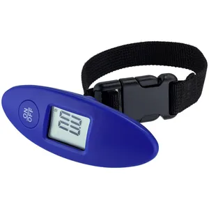 Дорожные весы Ponder, синие заказать онлайн со своим дизайном в РПК КБ с доставкой и скидками