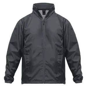 Ветровка ID.601 темно-серая заказать онлайн со своим дизайном в РПК КБ с доставкой и скидками