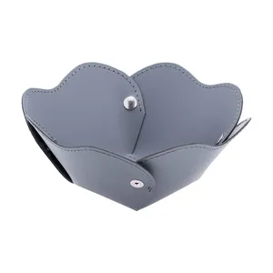 Корзина Corona, малая, серо-голубая заказать онлайн со своим дизайном в РПК КБ с доставкой и скидками