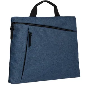 Сумка для документов HotDoc, синяя заказать онлайн со своим дизайном в РПК КБ с доставкой и скидками