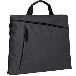 Сумка для документов HotDoc, темно-серая заказать онлайн со своим дизайном в РПК КБ с доставкой и скидками