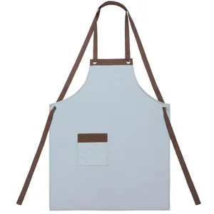 Фартук Keep Palms, серо-голубой заказать онлайн со своим дизайном в РПК КБ с доставкой и скидками