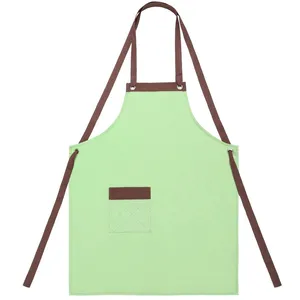 Фартук Keep Palms, зеленый заказать онлайн со своим дизайном в РПК КБ с доставкой и скидками