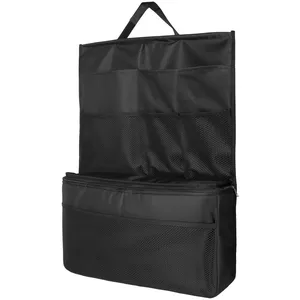 Органайзер с термоотделением на спинку сиденья Cool Rider, черный заказать онлайн со своим дизайном в РПК КБ с доставкой и скидками