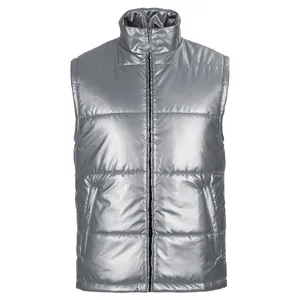 Жилет Kama, серебристый заказать онлайн со своим дизайном в РПК КБ с доставкой и скидками