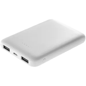 Внешний аккумулятор Uniscend Full Feel 5000 мАч, белый заказать онлайн со своим дизайном в РПК КБ с доставкой и скидками