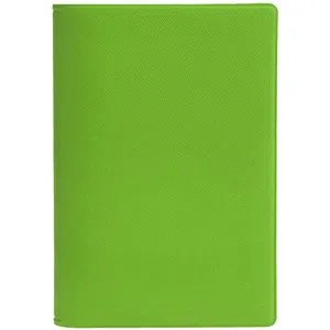 Обложка для паспорта Devon, зеленая заказать онлайн со своим дизайном в РПК КБ с доставкой и скидками