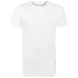 Футболка удлиненная Magnum, белая заказать онлайн со своим дизайном в РПК КБ с доставкой и скидками