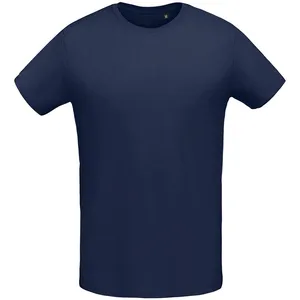 Футболка мужская Martin Men, темно-синяя заказать онлайн со своим дизайном в РПК КБ с доставкой и скидками