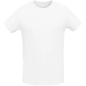 Футболка мужская Martin Men, белая заказать онлайн со своим дизайном в РПК КБ с доставкой и скидками