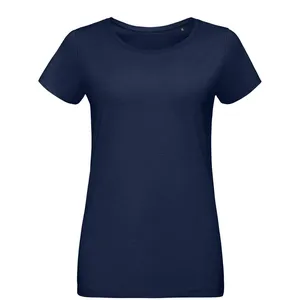 Футболка женская Martin Women, темно-синяя заказать онлайн со своим дизайном в РПК КБ с доставкой и скидками